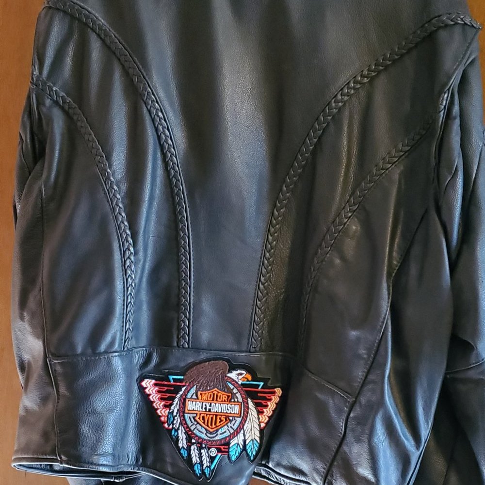 Spring Riding and in need of a Genuine Leather Motorcycle coat?